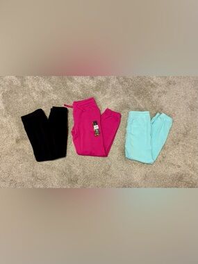 Three Girls Athletic Works Joggers Size 7/8